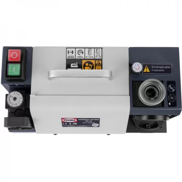 Ostřící bruska na vrtáky PROMA OS-20