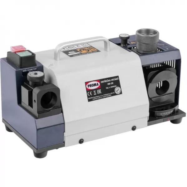 Ostřící bruska na vrtáky PROMA OS-20