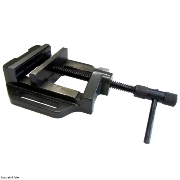 Svěrák strojní s prizmatickými čelistmi PROMA SVP-125