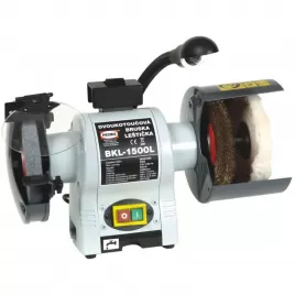 Dvoukotoučová bruska / leštička PROMA MBKL-1500L