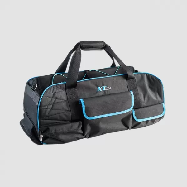 Taška na nářadí s pojezdy a teleskopickou rukojetí XTline XT90060