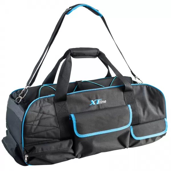 Taška na nářadí s pojezdy a teleskopickou rukojetí XTline XT90060