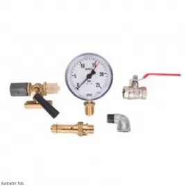 Sada armatur 1" pro nádoby od 1000l Aircraft 2500612