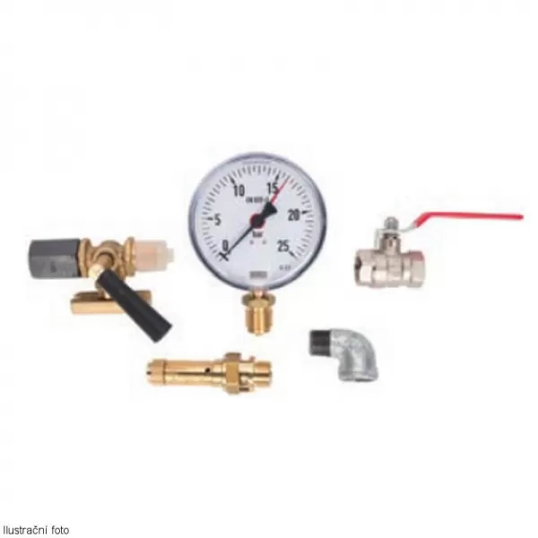 Sada armatur 1" pro nádoby od 1000l Aircraft 2500612