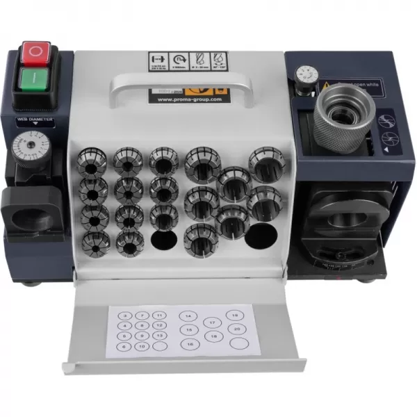 Ostřící bruska na vrtáky PROMA OS-20