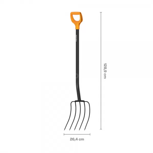Pevná kompostová vidlica Fiskars 1071936