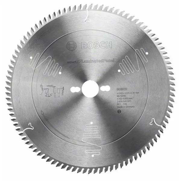 Pilový kotouč Expert for Laminated Panel 300 x 30 x 3,2 mm, 96 Bosch