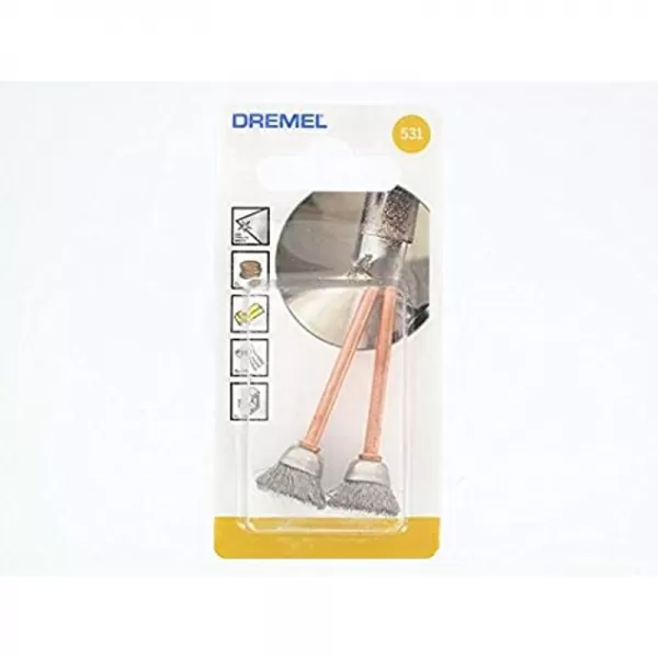 Kartáč z nerezové oceli 13 mm Dremel 531
