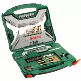 100 dílná sada X-Line titan Bosch 2607019330