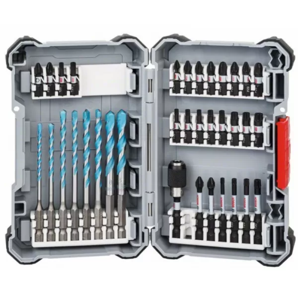 Sada bitů a vrtáků Bosch Imapct Control 35ks 2608577147