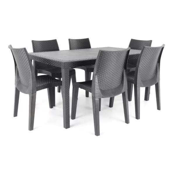 Stolová sestava IPAE LADY DeLuxe set 6 V-Garden 26LADYDLX_6set