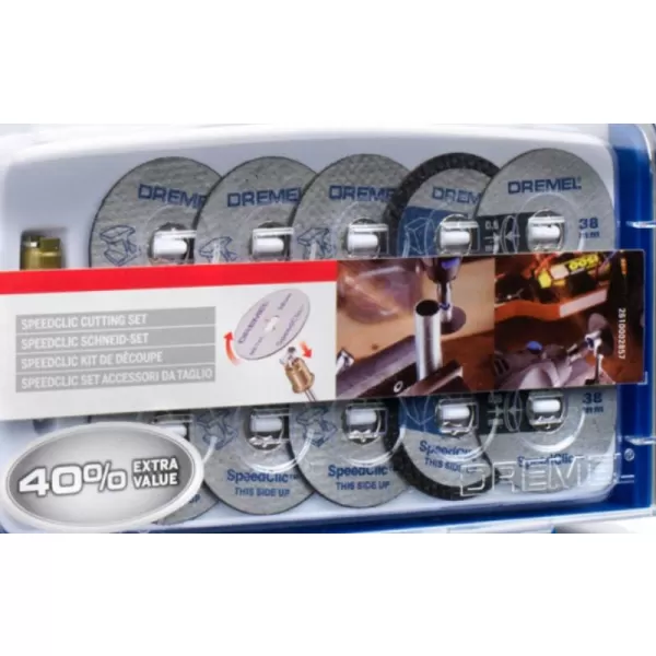 SpeedClic sada velká na řezání Dremel SC690