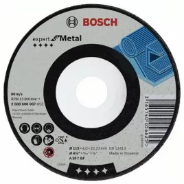 Hrubovací kotouč lomený - kov A 30 T BF, 150 mm, 22,23 mm, 6 mm Bosch