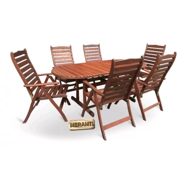 Zahradní sestava Meranti ISTANBUL SET 6 V-Garden 26ISTANBUL_6set