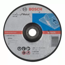 Profilovaný rezací kotúč Standard pre kov A 30 S BF, 230 mm, 22,23 mm, 3,0 mm Bosch 2608603162