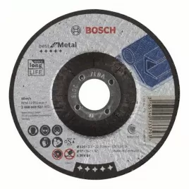 Dělicí kotouč profilovaný Best for Metal A 30 V BF, 125 mm, 2,5 mm Bosch 2608603527