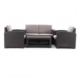 Zahradní sestava VeGA DOMINGO GREY DeLuxe 26DOMINGODLG