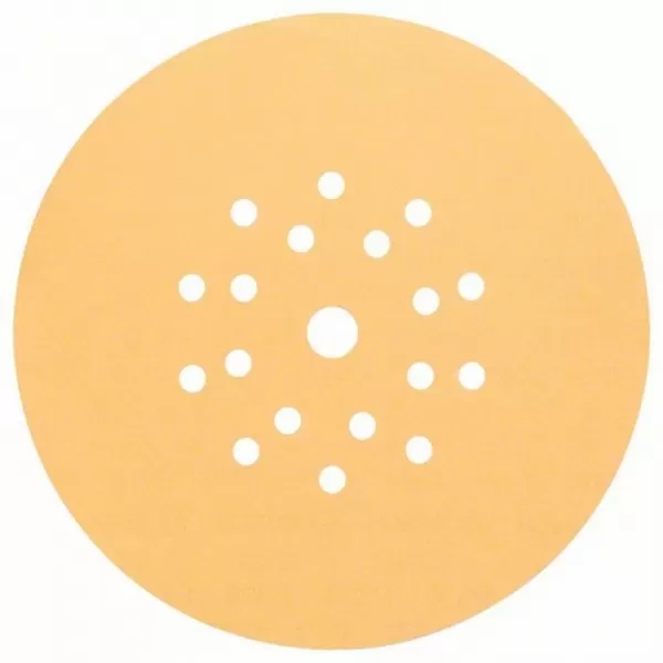 Brusný papír EXPERT C470 s 19 otvory pro brusky na sádrokarton 225 mm, G 80, 25 ks Bosch 2608901148