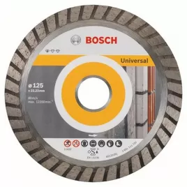 Diamantový dělicí kotouč 10ks Standard for Universal Turbo 125 x 22,23 x 2 x 10 mm Bosch 2608603250