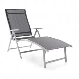 Polohovací lehátko VeGAS Black-AL 26VEGAS_leh