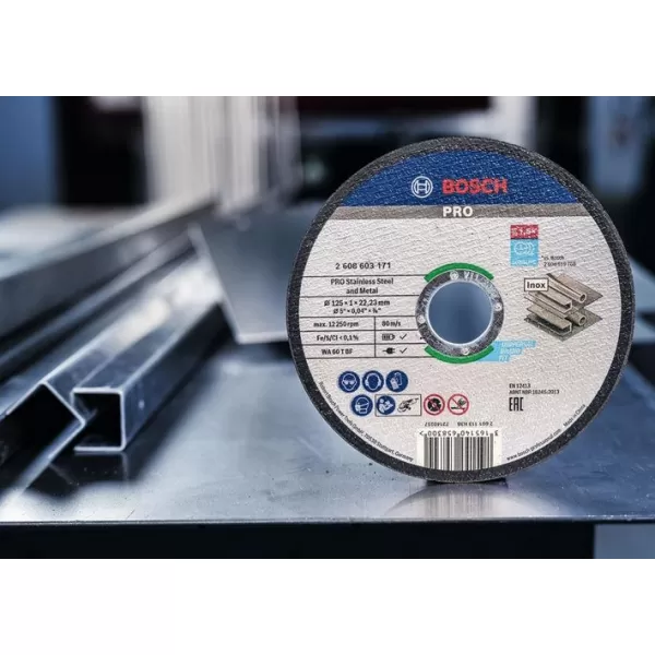 Dělicí kotouč rovný na nerez Expert for Inox AS 46 T INOX BF, 150 mm, 1,6 mm Bosch 2608603405