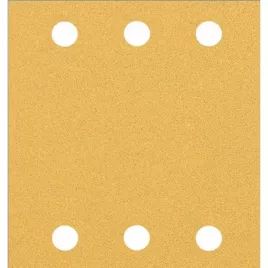 10dílná sada brusných papírů 115 x 107 mm, 80 Bosch 2608900892