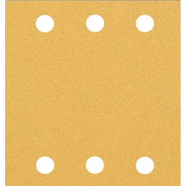 10dílná sada brusných papírů 115 x 107 mm, 80 Bosch 2608900892