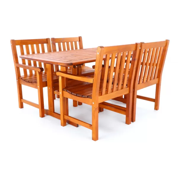 Stolová sestava VeGA COTSWOLD SET 4 V-Garden 26COTSWOLD_4set