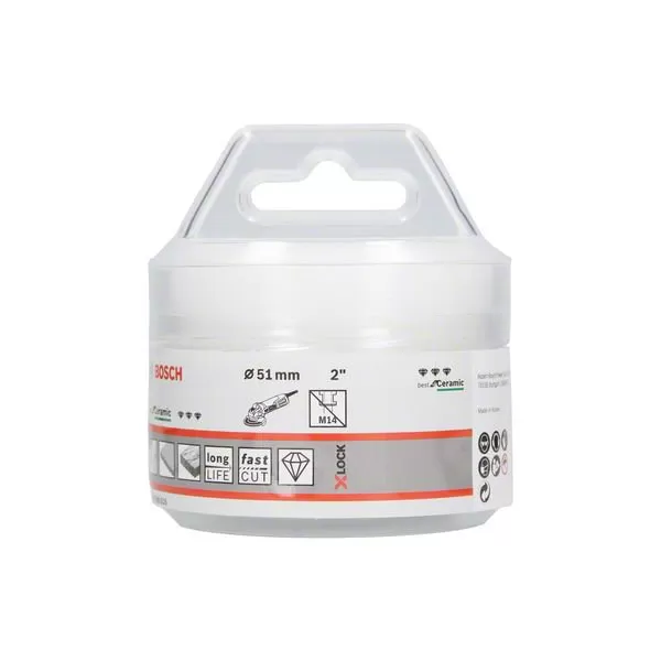 Děrovka Best for Ceramic 51mm Bosch X-LOCK 2608599016