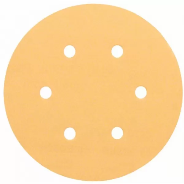 5dílná sada brusných papírů 150 mm, 320 Bosch 2608900820