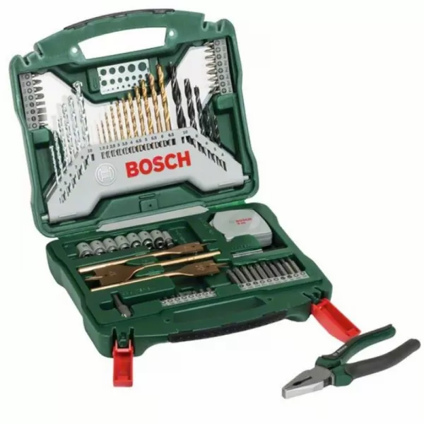 Set příslušenství Mini X-Line 70Ti + sada ručního nářadí Bosch 2607017197