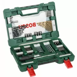 91 dílný TiN set šroubovacích bitů a vrtáků Bosch 2607017195