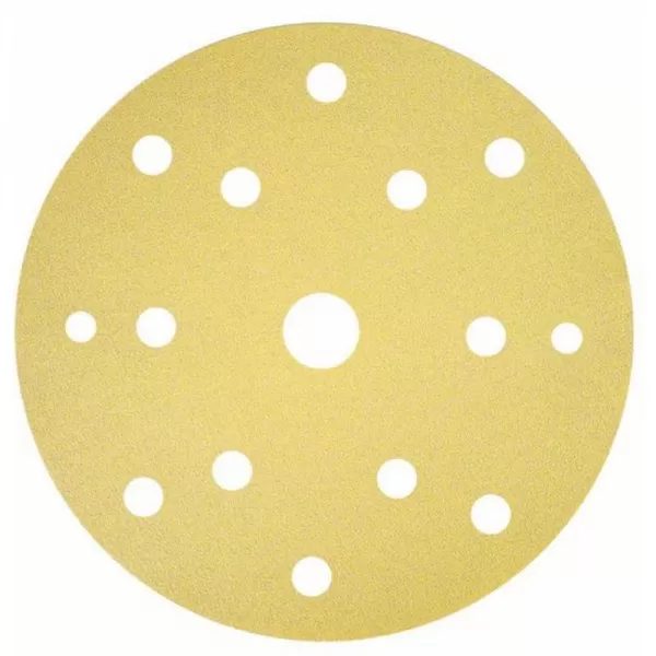 Brusné papíry 150mm G120 50ks C450 Bosch 2608621734