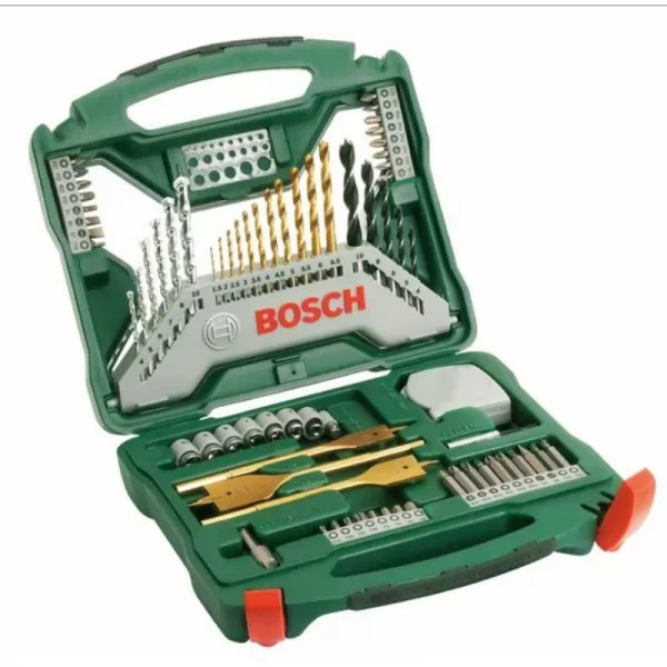 Sada bitů BOSCH 70dílná X Line Titan 2607019329