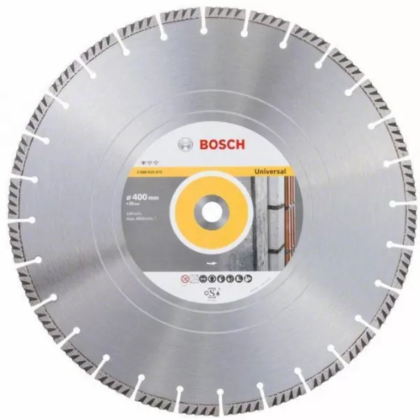 Diamantový dělicí kotouč Standard for Universal 400 × 20 Bosch 2608615072