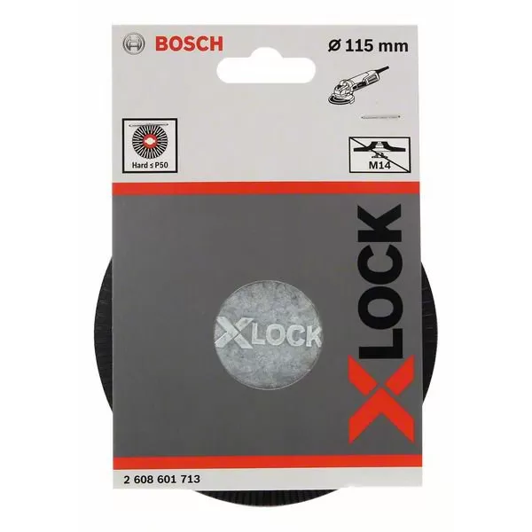Opěrný talíř X-LOCK 115 mm Bosch 2608601713