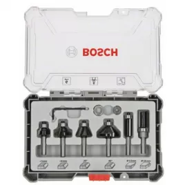 Sada ohraňovacích fréz s 8mm vřetenem Bosch 2607017469