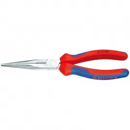 Půlkulaté kleště s břity (úzké ploché) Knipex 26 15 200