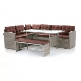 Luxusní stolová sestava TUNIS SET 6 V-Garden 26TUNIS_set