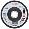 Lamelový kotouč X-LOCK X571 Best for Metal 115mm, G 120 Bosch 2608619200