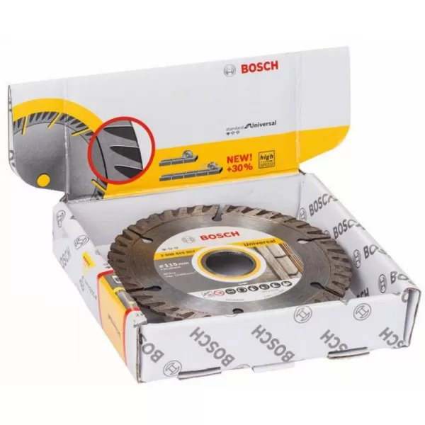 Diamantový dělicí kotouč Standard for Universal 115 × 22,23 (balení 10 ks) Bosch 2608615058