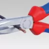 Půlkulaté kleště s břity (úzké ploché) Knipex 26 16 200