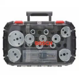 Děrovky 14ks sada Progressor for Wood&Metal Bosch 2608594192