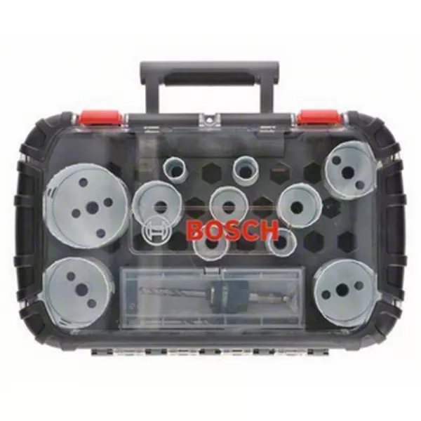 Děrovky 14ks sada Progressor for Wood&Metal Bosch 2608594192