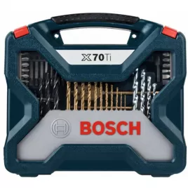 Sada nářadí 70-ti dílná X-Line na dřevo, zdivo a kov Bosch 2607017412