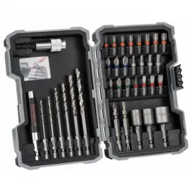 35dílná sada vrtáků a šroubovacích bitů kov Bosch 2607017328