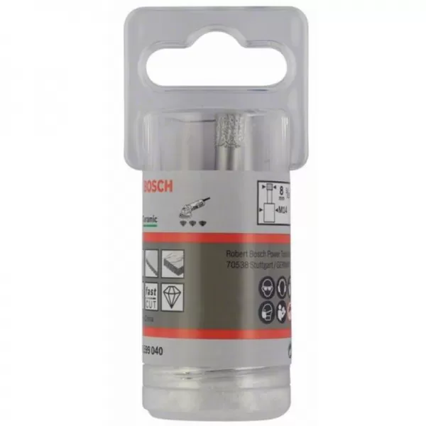 DIA vrták M14 D8mm pro vrtání za sucha Dry Speed 2608599040