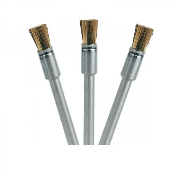 Mosazný kartáček přímý 3,2mm Dremel 537