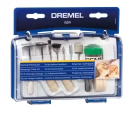 Čisticí a lešticí sada Dremel 684