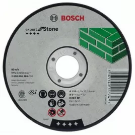 Dělicí kotouč lomený na kámen Expert for Stone C 24 R BF, 150 mm, 22,23 mm, 2,5 mm Bosch 2608600383